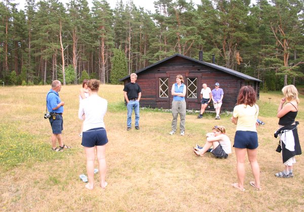 Rundvandring på Gotska Sandön