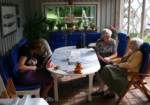 60 års fest i Bergkvara