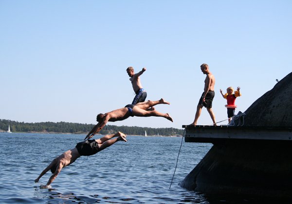 Hölöbilder från Eric och Maria